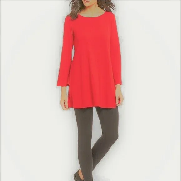 knit dress women V Neck Sweater Mini Dress With Color Contrast